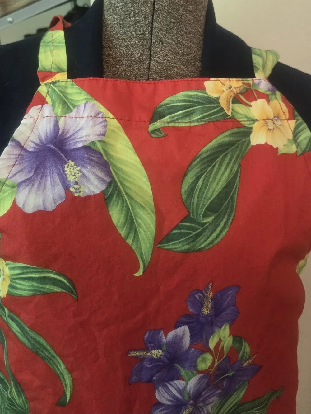 Kalaha Creations Hawiian Made Vintage Apron